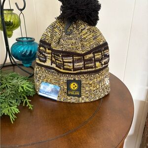 New Era Steelers Knit Hat